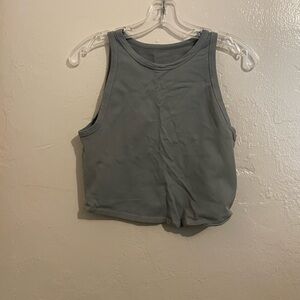 QQQ Slate Gray Women's Tank Top